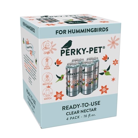 Perky-Pet Perky-Pet Hummingbird Sucrose Nectar 4 pk 522